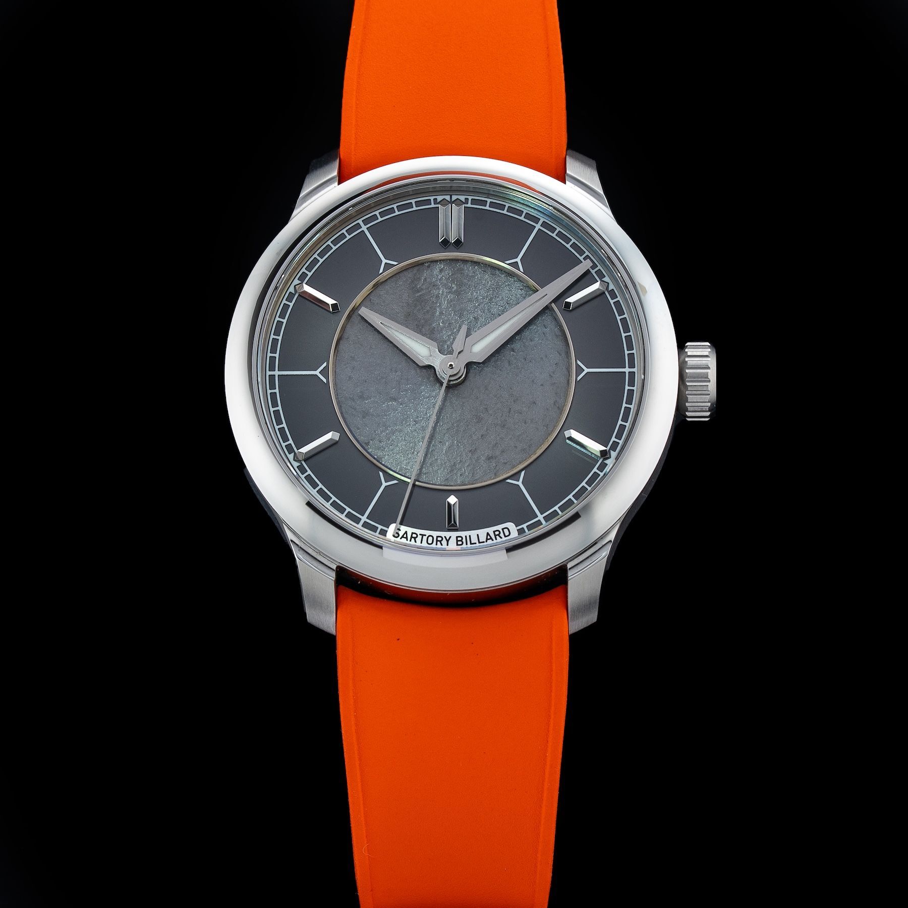 Sartory Billard SB04-E Tantalum Hand Engraved