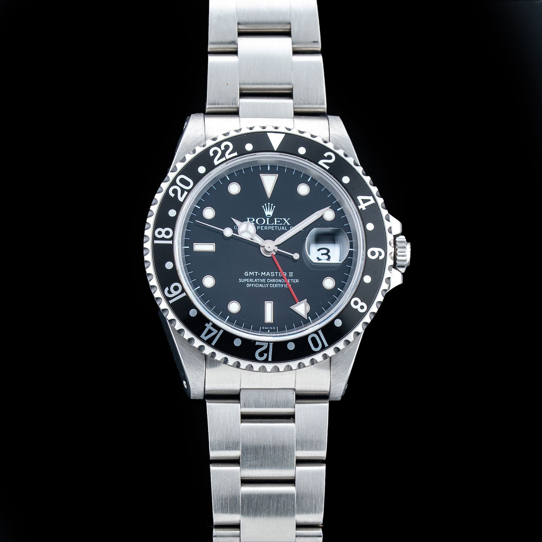 Rolex 16710 GMT-Master II