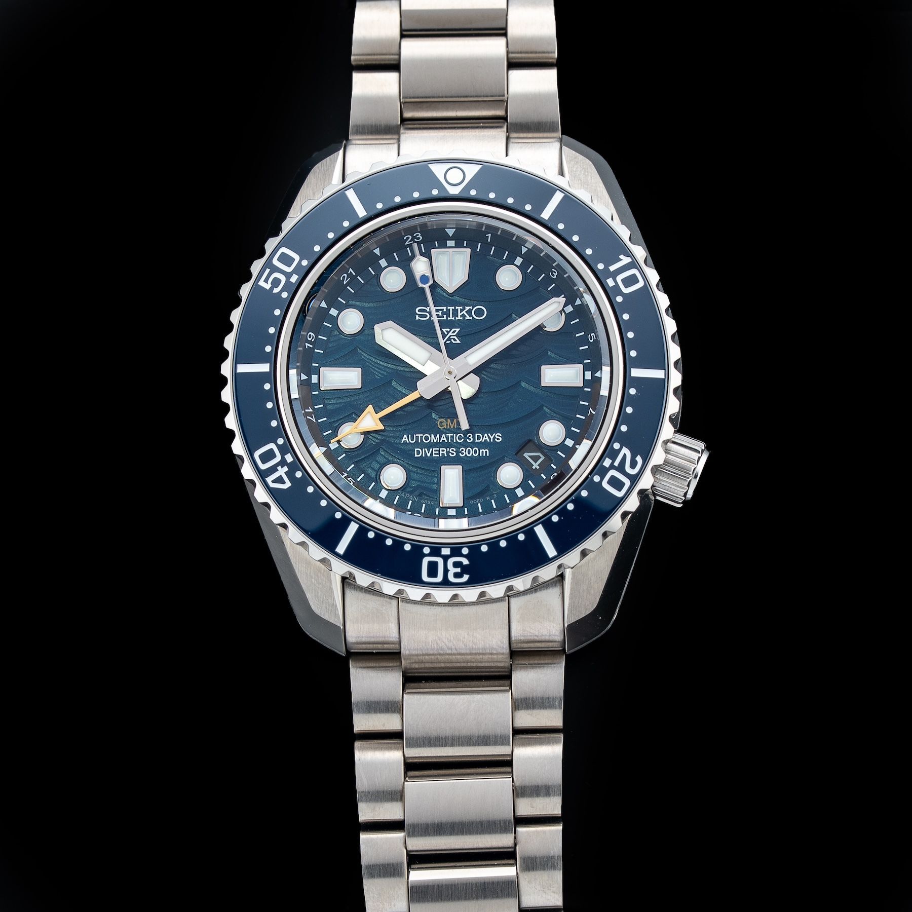 Seiko Prospex GMT Diver SPB509