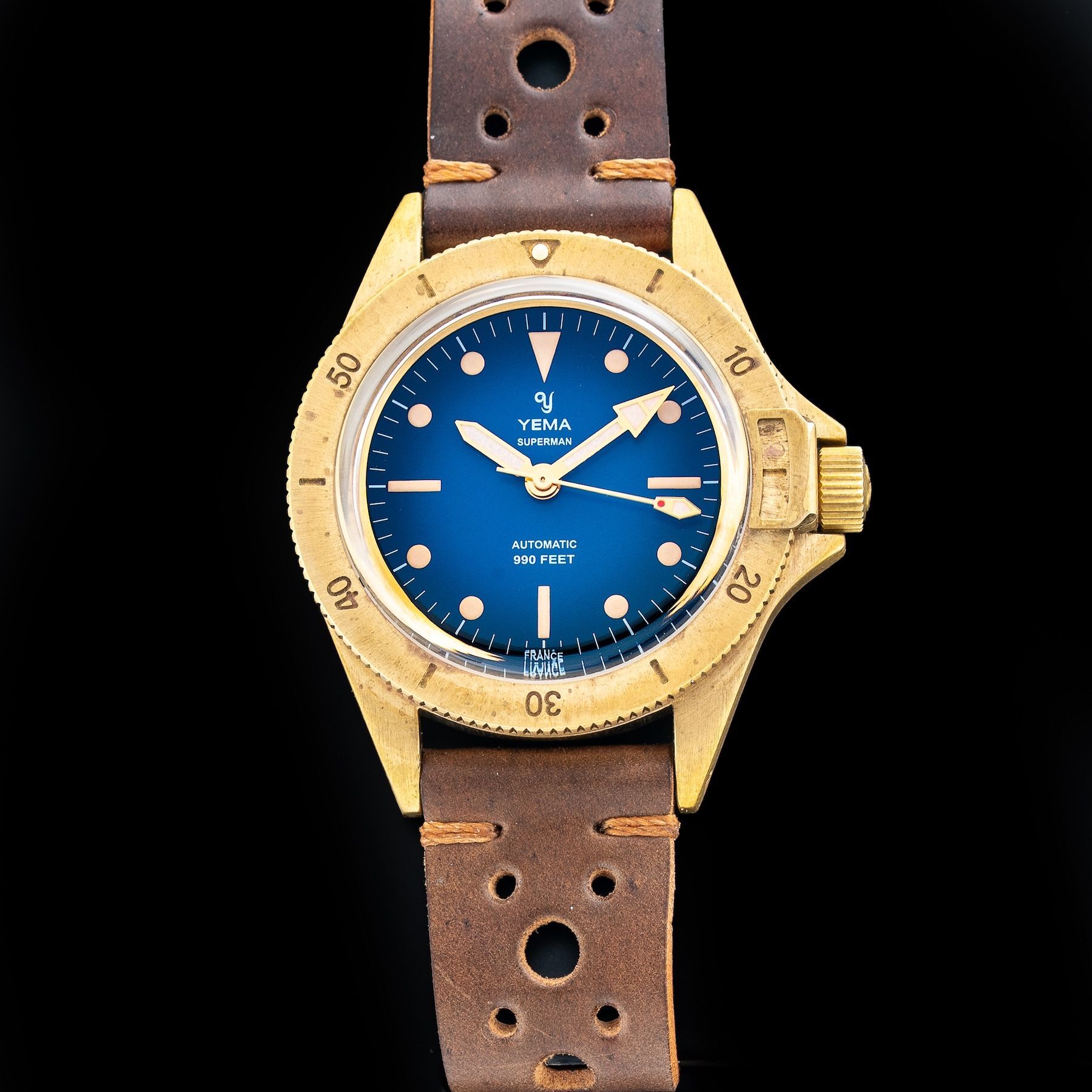 Yema Superman Heritage Bronze YSUPZ2019