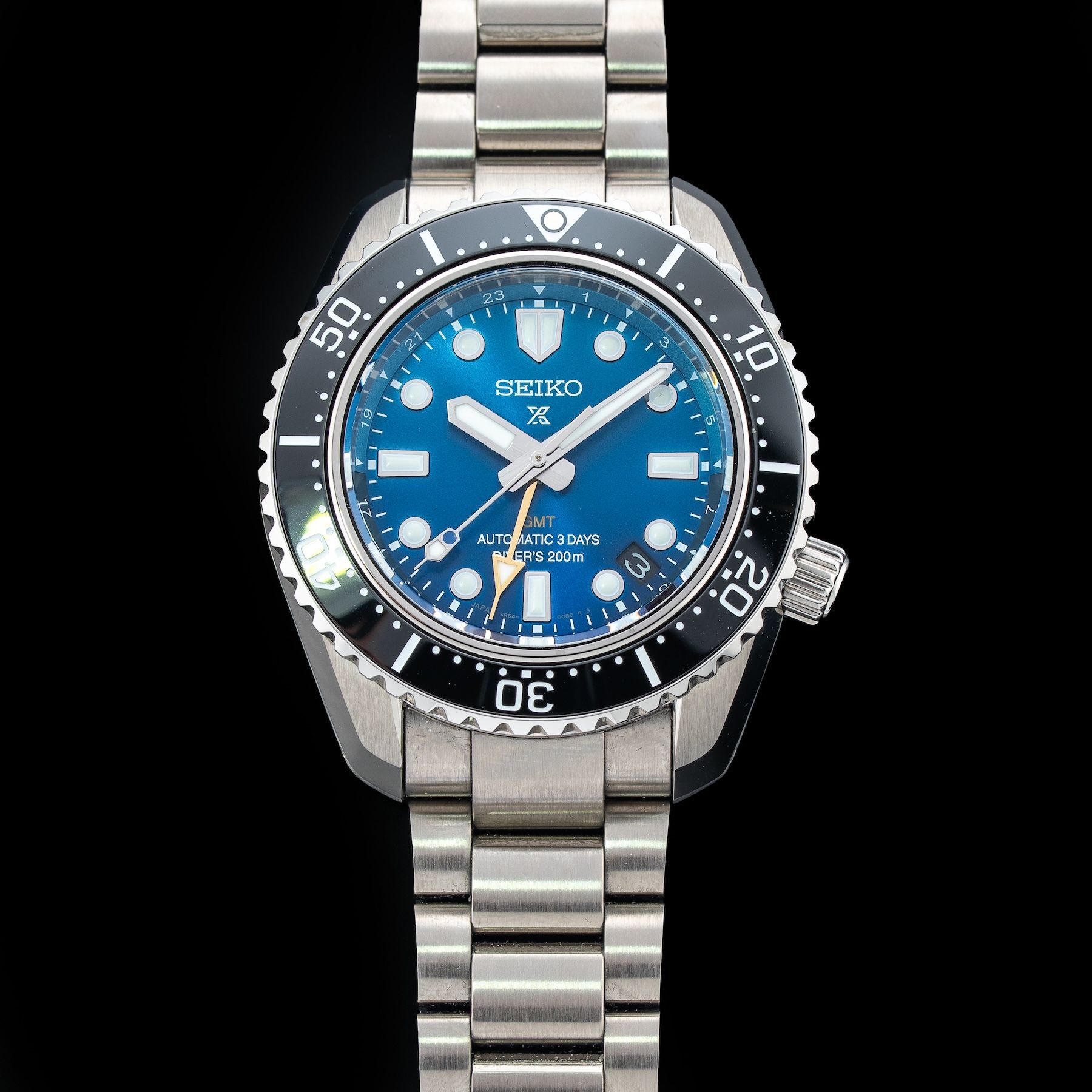 Seiko Prospex SPB477 1968 Heritage Diver's GMT U.S. Limited Edition
