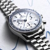 Omega 522.30.38.50.04.001 Speedmaster 38mm Milano Cortina image 5 thumbnail