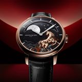 Arnold & Son 1GLBR.Z11A.C1293A Perpetual Moon 41.5 Red Gold Year Of The Horse image 2 thumbnail