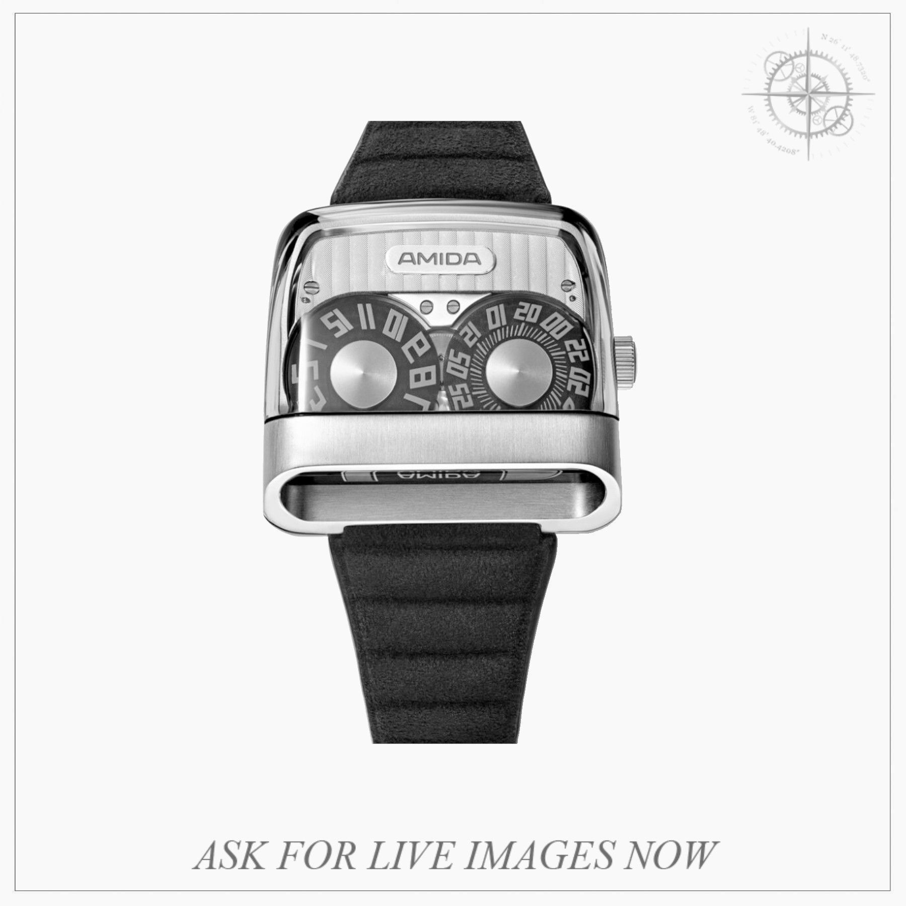 Amida Digitrend Open Sapphire LAD-03