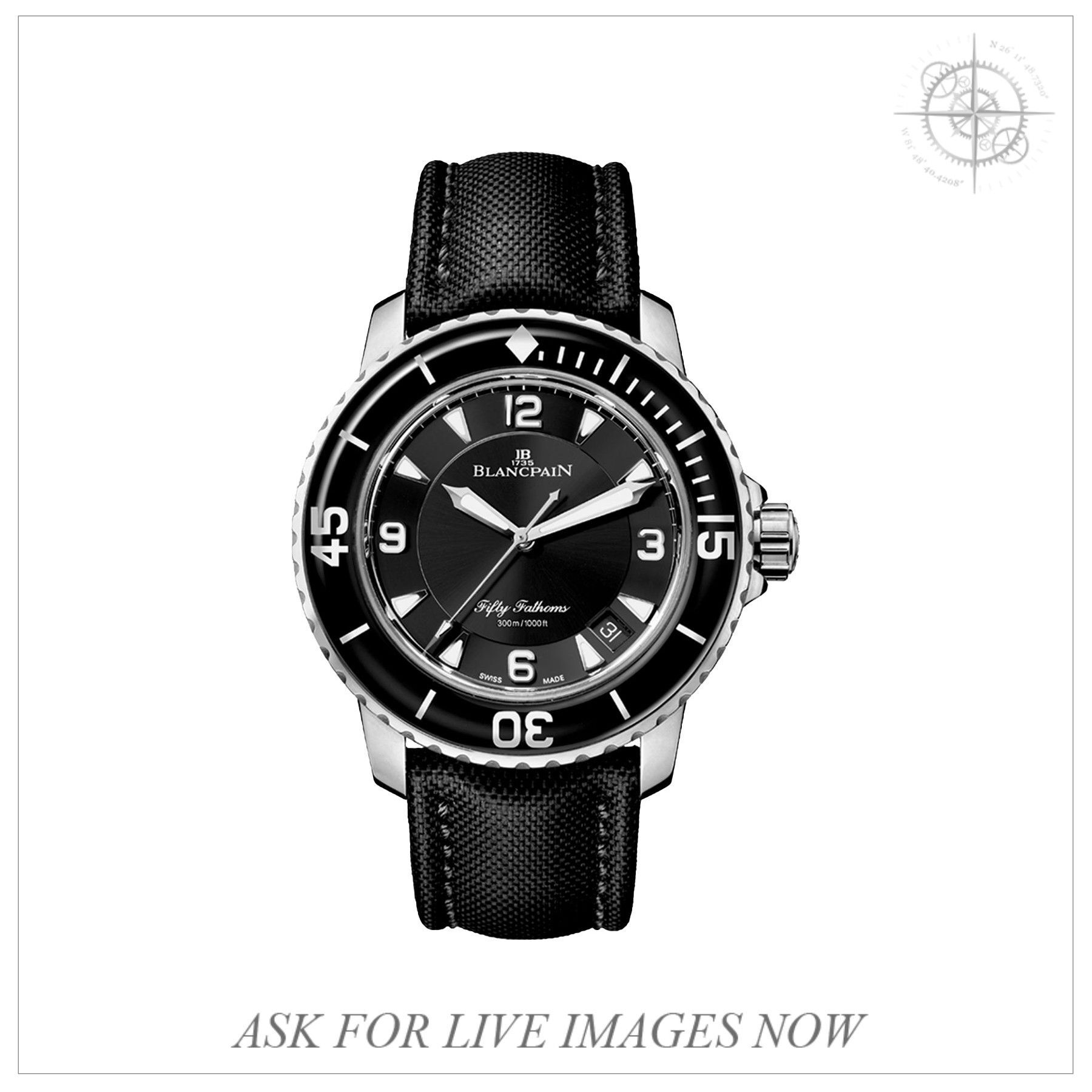 Blancpain 5015-1130-52 Fifty Fathoms Sport