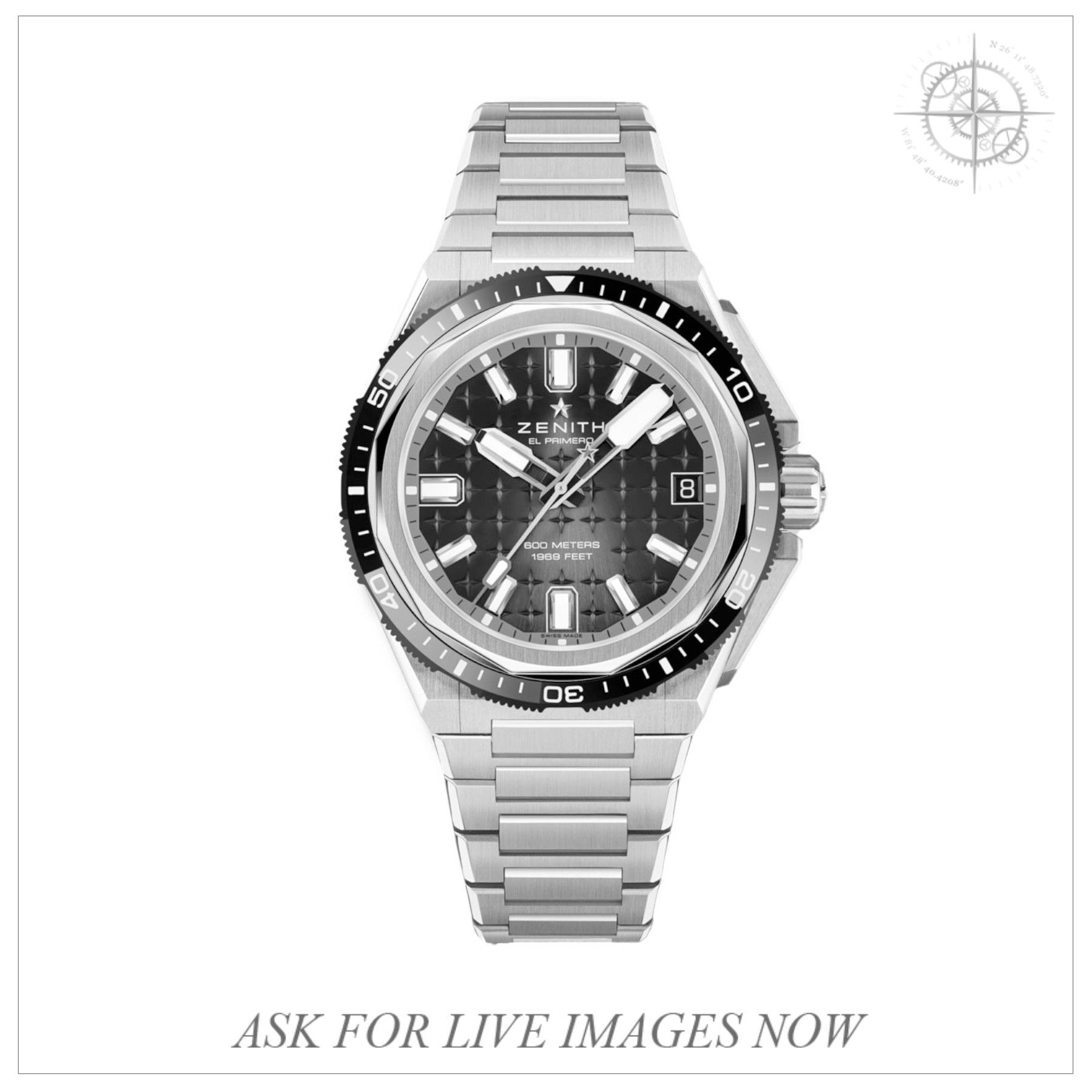 Zenith 95.9600.3620/21.1300 Defy Extreme Diver