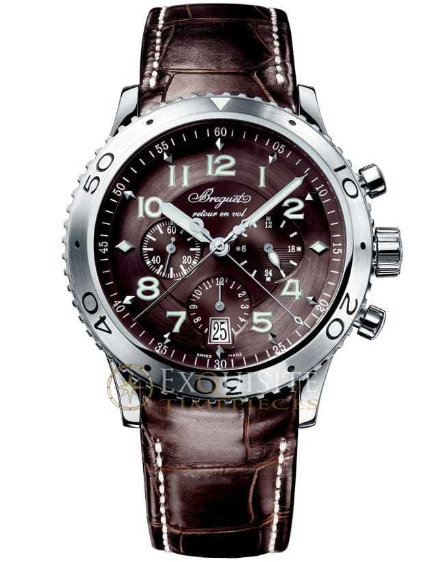 Breguet Type XXI Transatlantique Flyback Chronograph 3810ST/92/9ZU