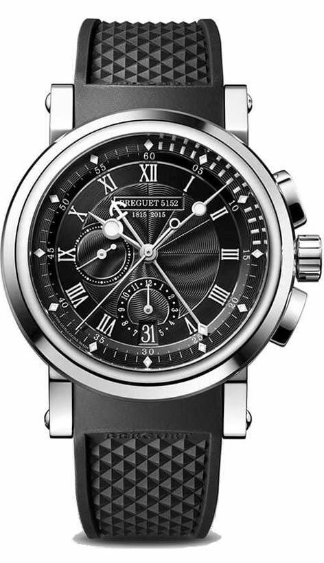 Breguet Marine Chronograph Platinum 5823PT/H2/5ZU