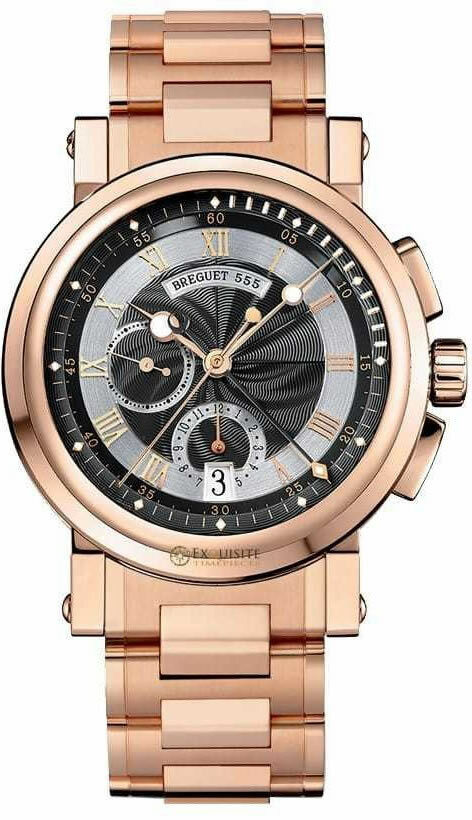 Breguet Marine Chronograph 18kt Rose Gold 5827BR/Z2/RZ0
