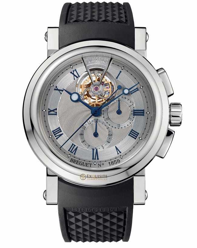 Breguet Marine Tourbillon Chronograph 5837PT/U2/5ZU