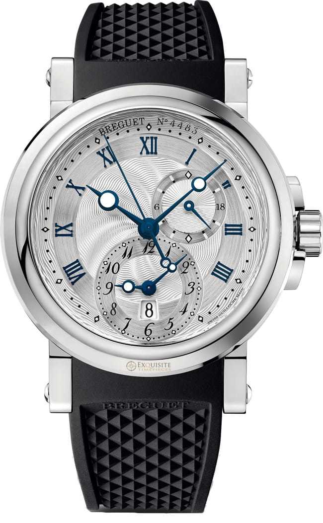 Breguet Marine Automatic Dual Time 5857ST/12/5ZU