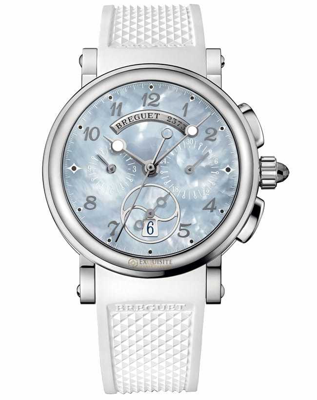 Breguet Marine Chronograph Ladies 8827ST/59/586