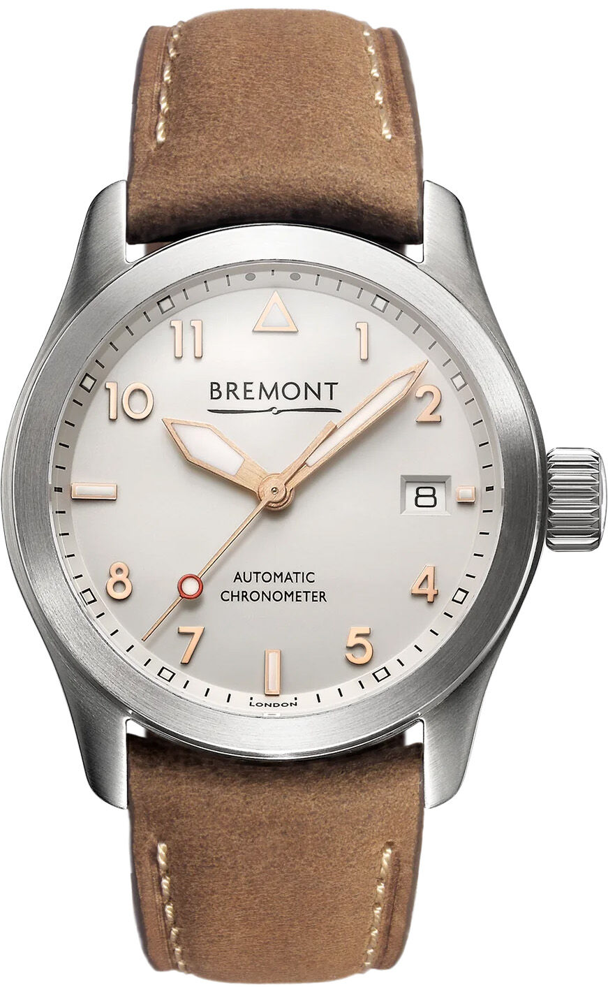 Bremont Solo-37 SOLO37-SI-RG-R-S