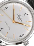 Glashütte Original Senator Sixties Stainless Steel White Dial 1-39-52-01-02-04 image 3 thumbnail