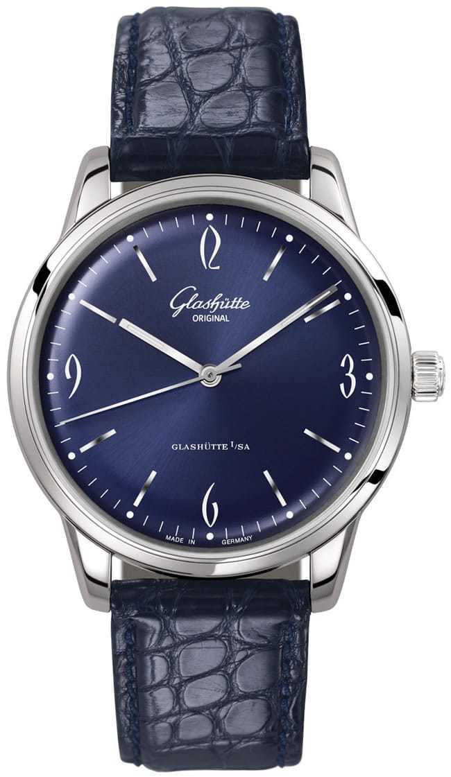 Glashütte Original Sixties Stainless Steel 1-39-52-06-02-04