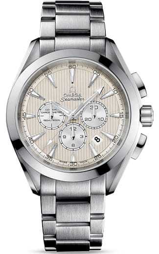 Aqua Terra 150M Co-axial Chronograph 44mm 231.10.44.50.09.001