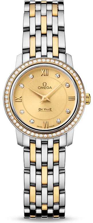 Omega Prestige Quartz 24.4mm 424.25.24.60.58.001
