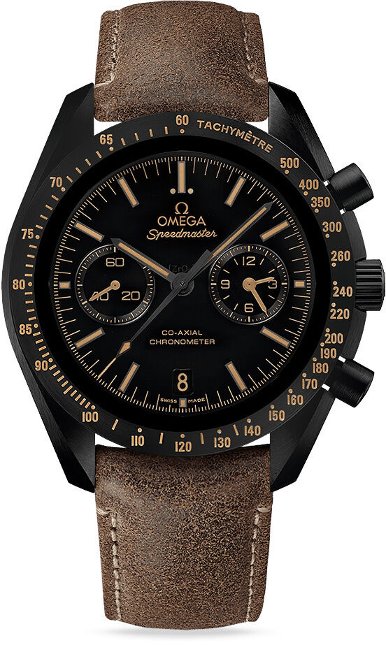 Omega Speedmaster Moonwatch Professional Dark Side of the Moon Vintage Black Chronograph 44.25mm