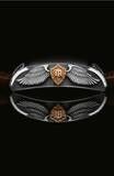 Strom Agonium Michaeli Silver 18k Red Gold Dial Bone White  image 2 thumbnail