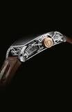 Strom Agonium Michaeli Silver 18k Red Gold, Black Dial  image 3 thumbnail
