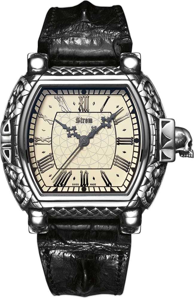 Strom Agonium Memento Mori Silver Bone 