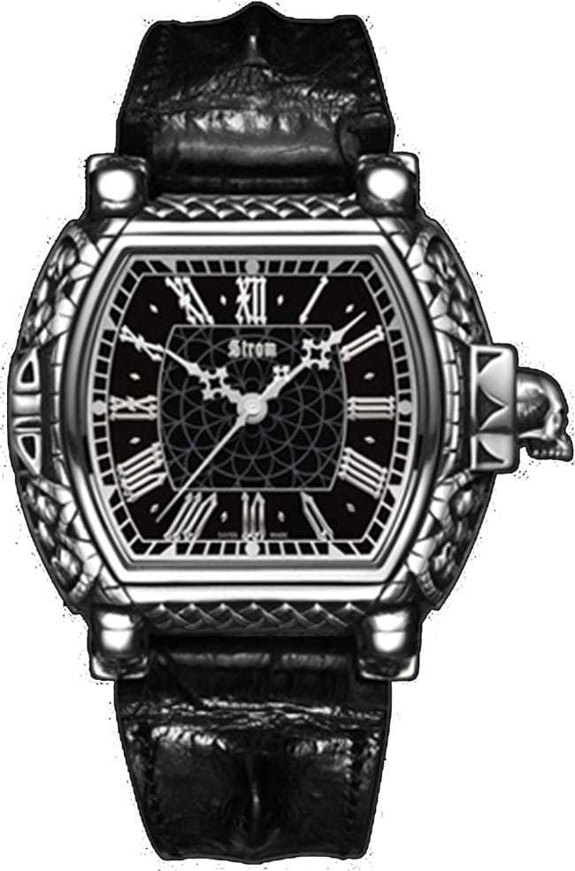 Strom Agonium Memento Mori Silver Black 