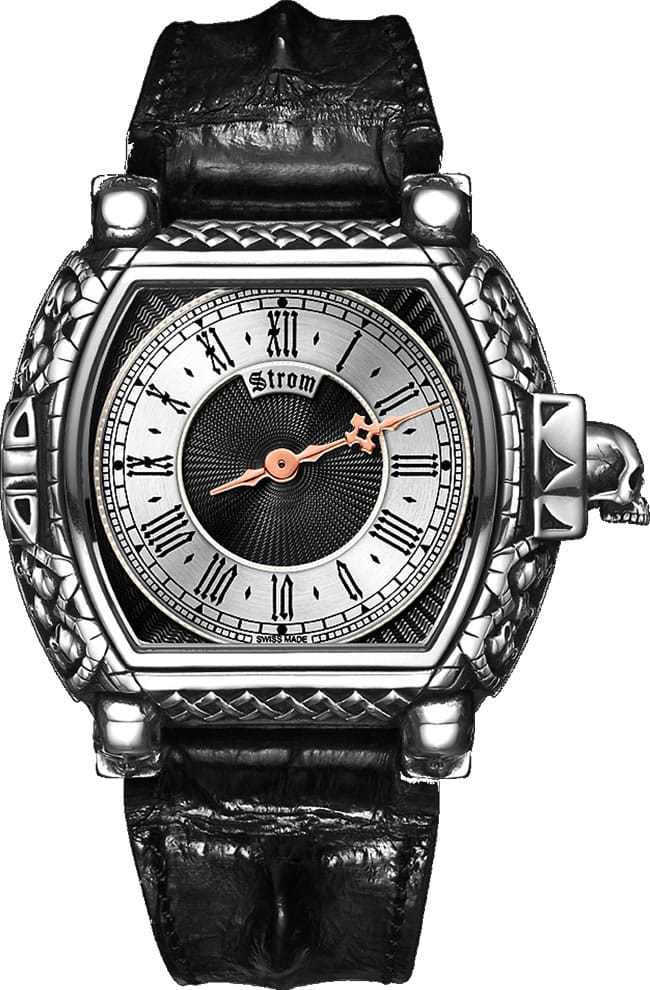 Strom Agonium Special Dial 'Guilloche' One Hand 