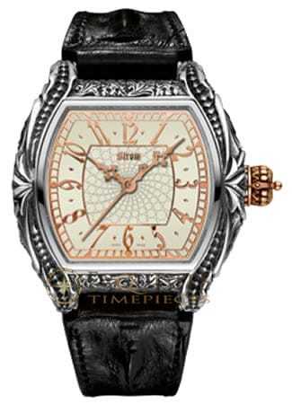 Strom Agonium Draco Silver Red Gold Bone 