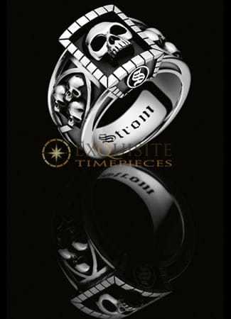Strom Agonium Ring 'Chevaliere'