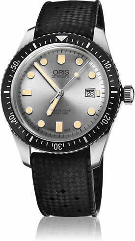 Oris Divers Sixty-Five Grey Dial 01 733 7720 4051-07 4 21 18