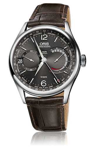 Oris Artelier Calibre 113 Anthracite Dial
