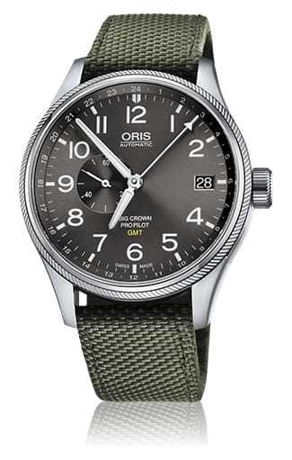 Oris Big Crown Propilot GMT Small Second