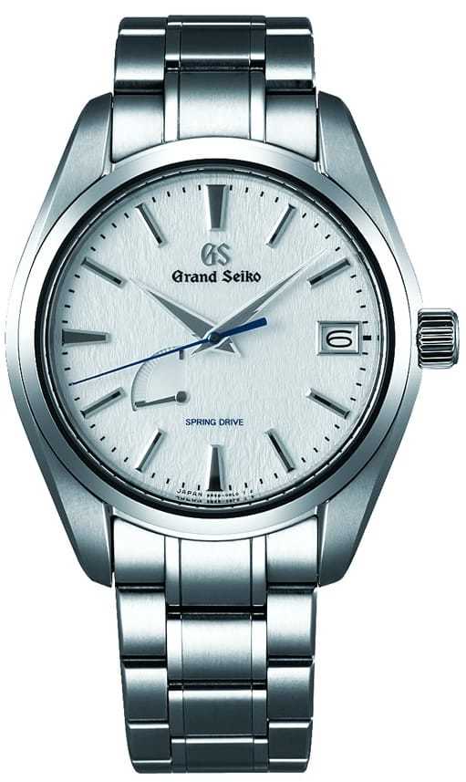 Grand Seiko Snowflake SBGA211 Spring Drive Titanium Power Reserve