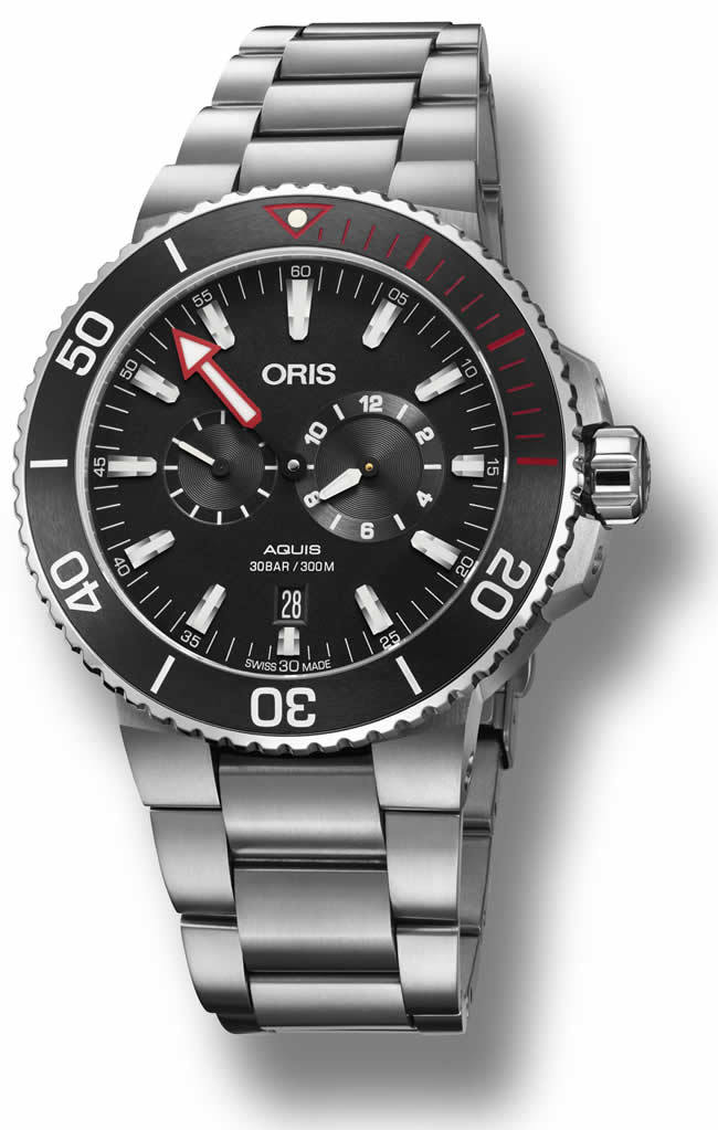 Oris Aquis Regulateur Der Meistertaucher 01 749 7734 7154-Set