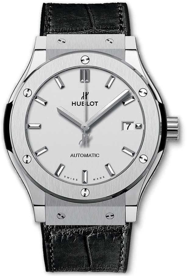 Hublot Classic Fusion Opalin Titanium 42mm 542.NX.2611.LR