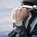 Breguet Marine 5517TI/G2/5ZU Grey Dial on Rubber Strap image 1 thumbnail