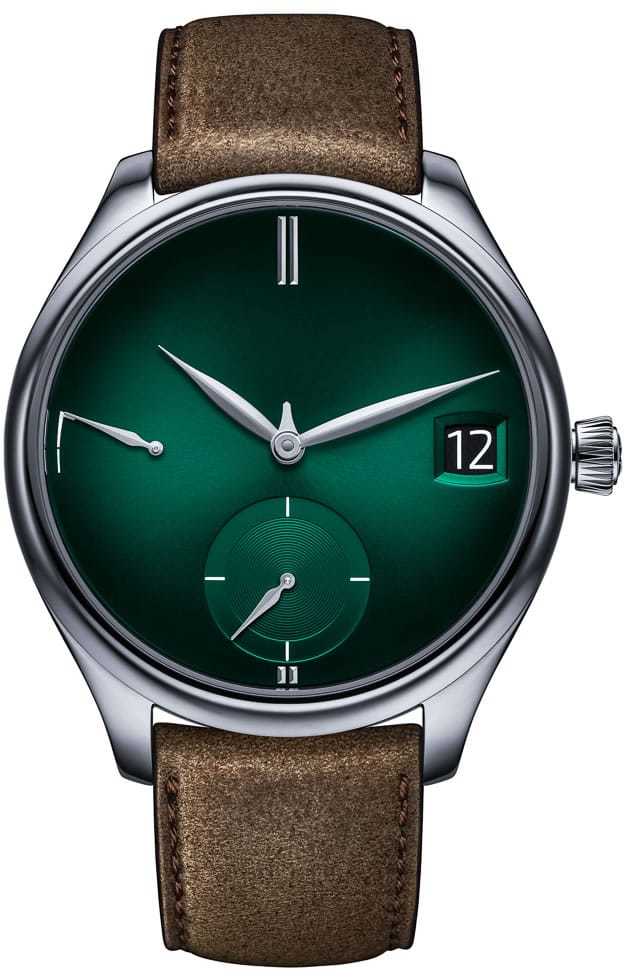 H. Moser &  Cie. Endeavour Perpetual Calendar Purity Cosmic Green