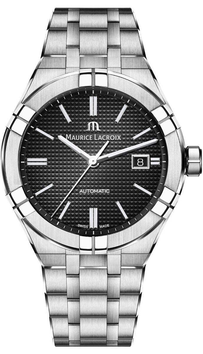 Maurice Lacroix Aikon Automatic Black Dial AI6008-SS002-330-1
