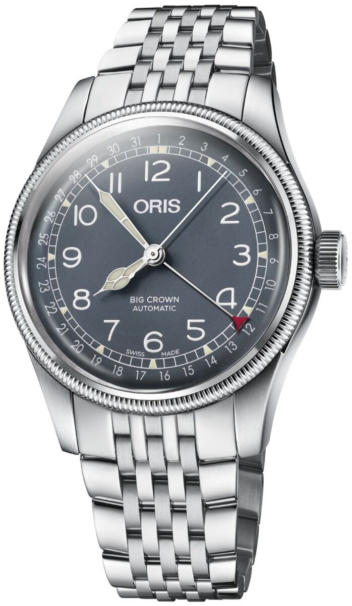 Oris Big Crown Pointer Date on Bracelet