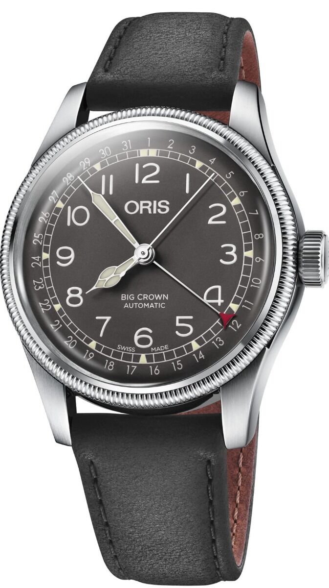 Oris Big Crown Pointer Date Black Dial