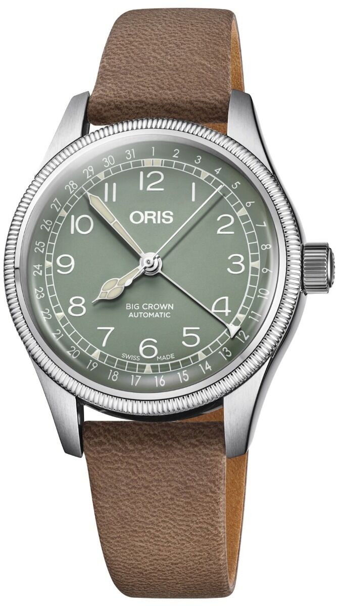 Oris Big Crown Pointer Date Green Dial