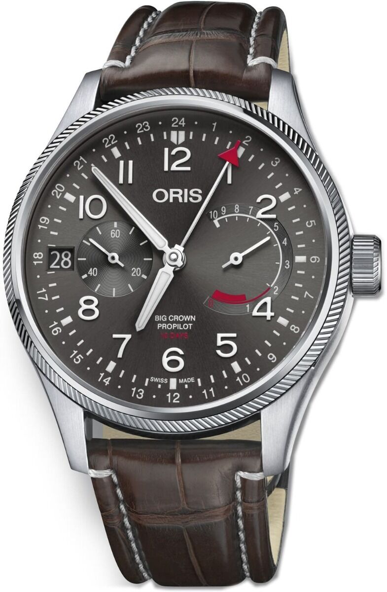 Oris Big Crown Propilot Calibre 114 Grey Dial