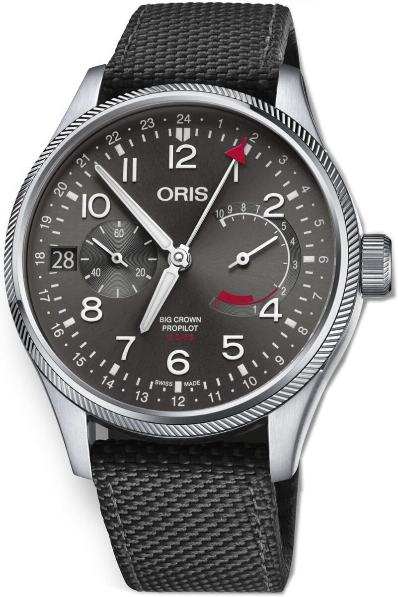 Oris Big Crown Propilot Calibre 114 Grey Dial