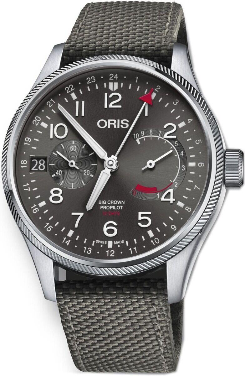Oris Big Crown Propilot Calibre 114 Grey Dial