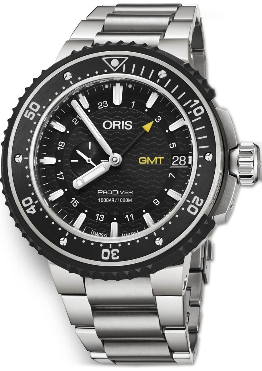 Oris Prodiver GMT on Bracelet