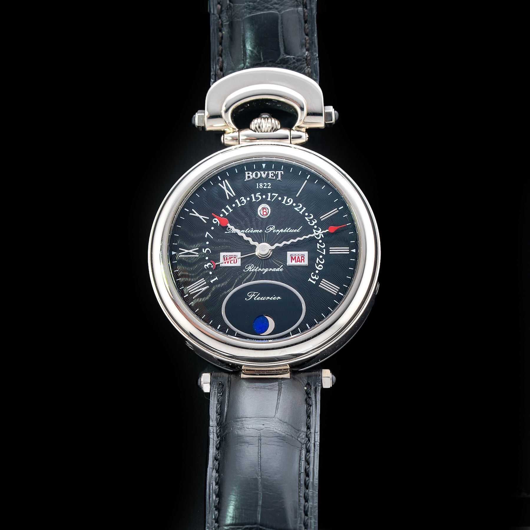 Bovet Amadeo Fleurier 42 Perpetual Calendar Retrograde GMT
