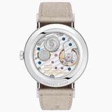 NOMOS Glashütte Tangente 33 Duo Sapphire Back image 1 thumbnail