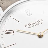 NOMOS Glashütte Tangente 33 Duo Sapphire Back image 3 thumbnail