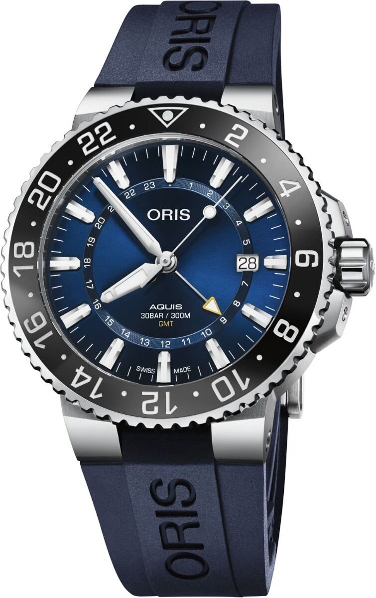 Oris Aquis GMT Date