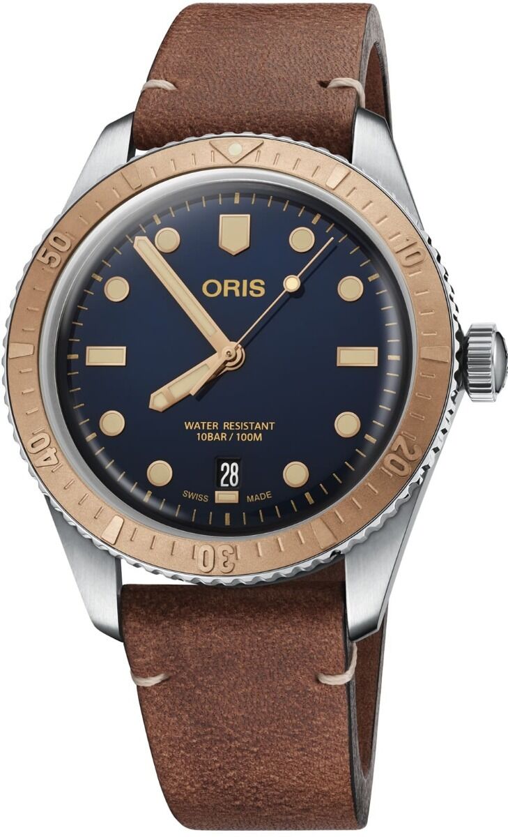 Oris Divers Sixty Five Bi-Color